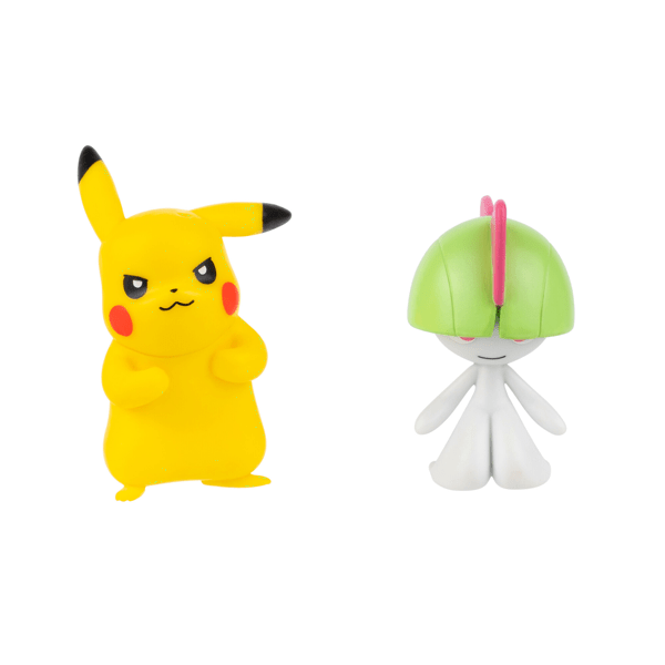 Pokemon Battle Figure Packs - Series 21 - RALTS + PIKACHU