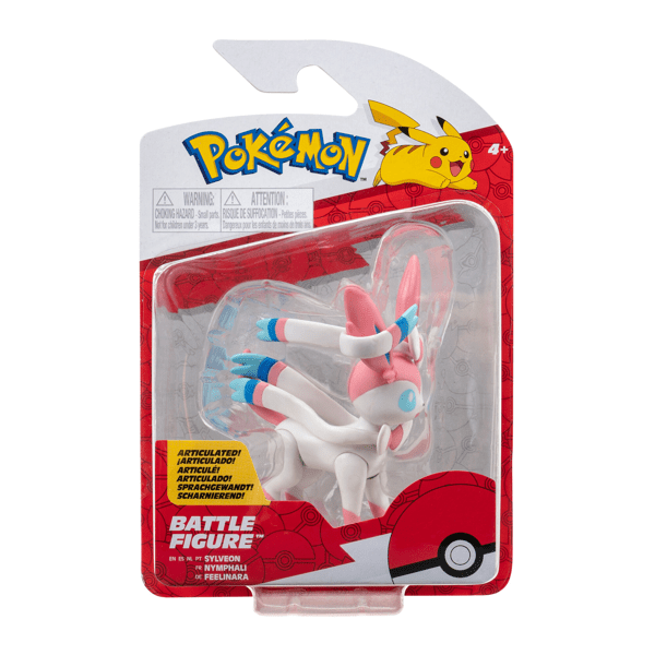 Pokemon Battle Figure Packs - Series 21 - SYLVEON