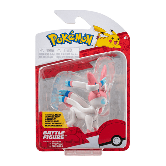 Pokemon Battle Figure Packs - Series 21 - SYLVEON