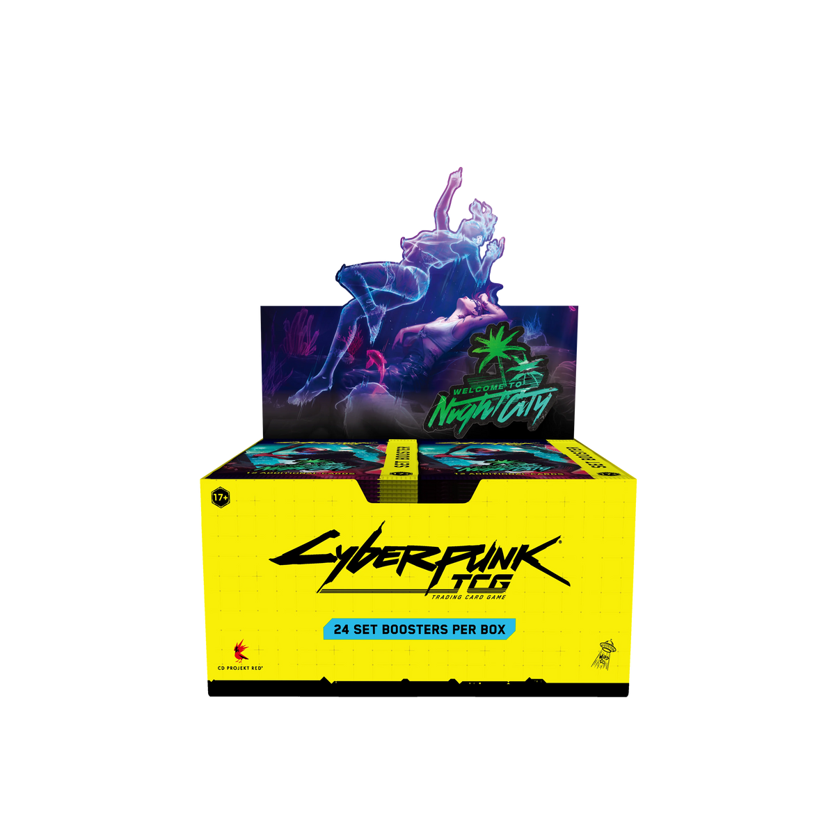 Cyberpunk TCG: Welcome to Night City Booster Box