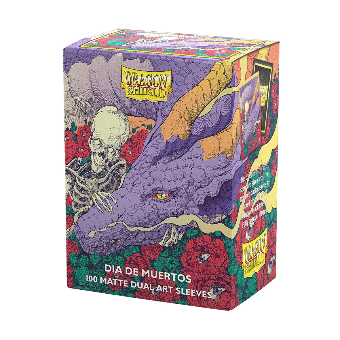 Dragonshield DS Dual Art Sleeves - Dia De Muertos