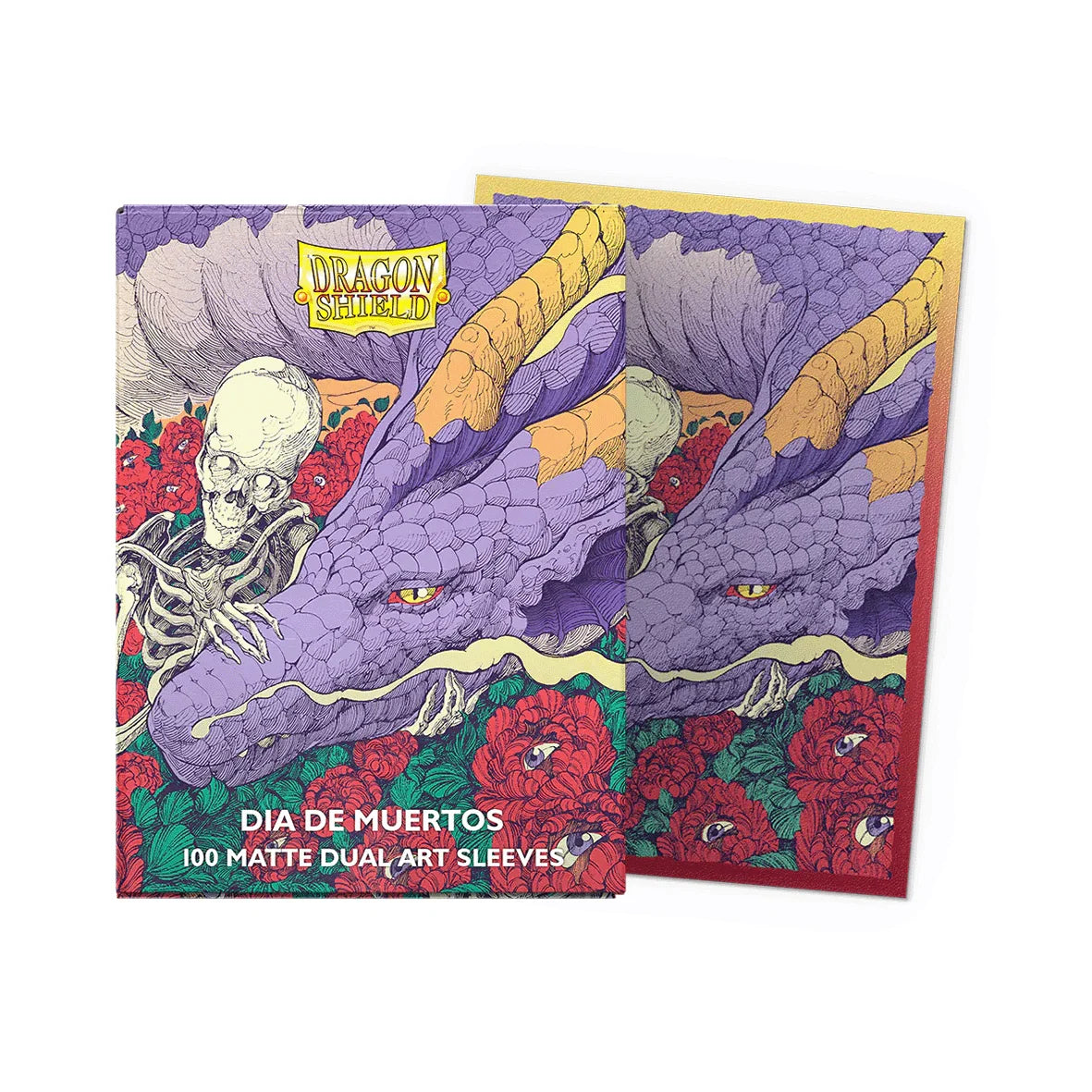 Dragonshield DS Dual Art Sleeves - Dia De Muertos