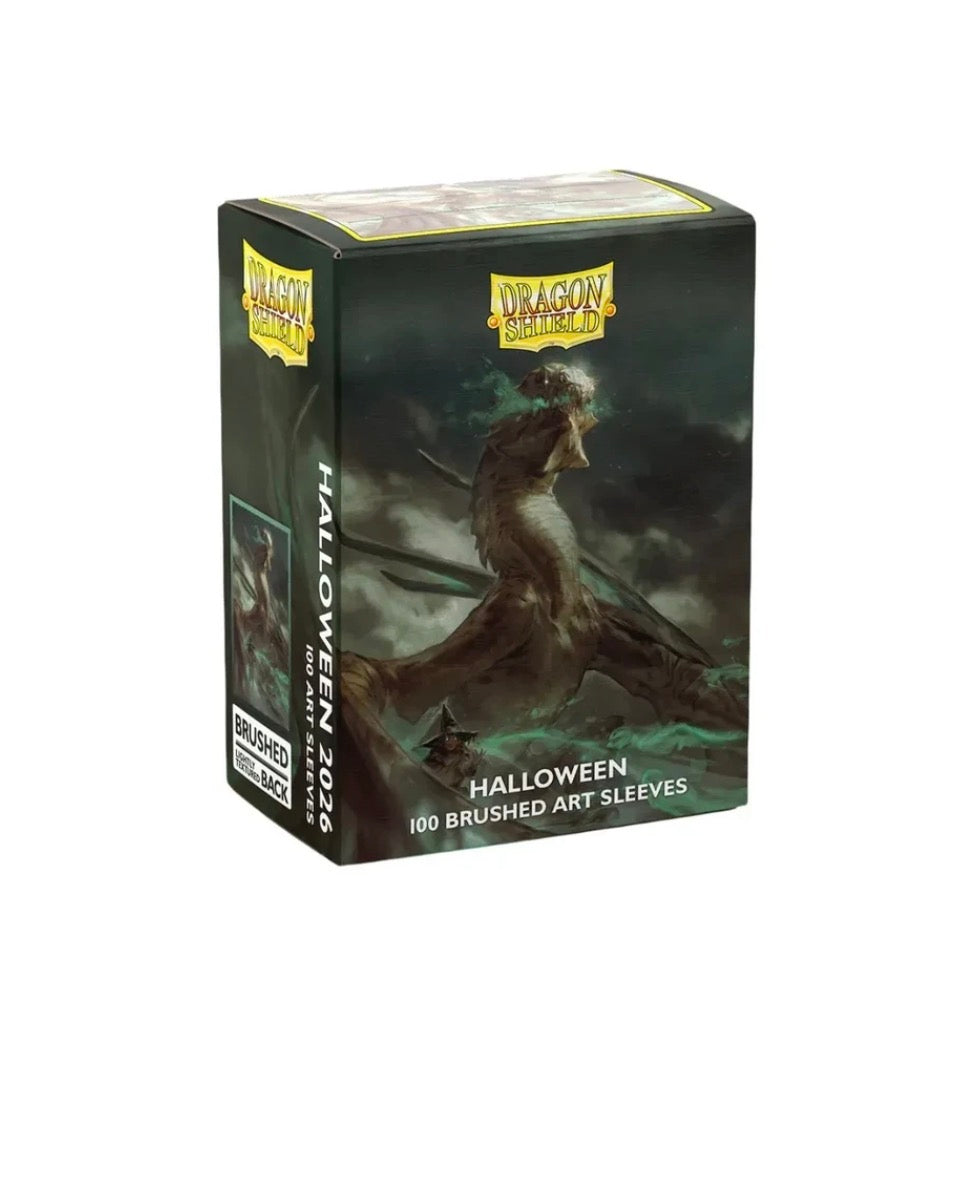 Dragon Shield Sleeves Brushed Art Halloween 2026