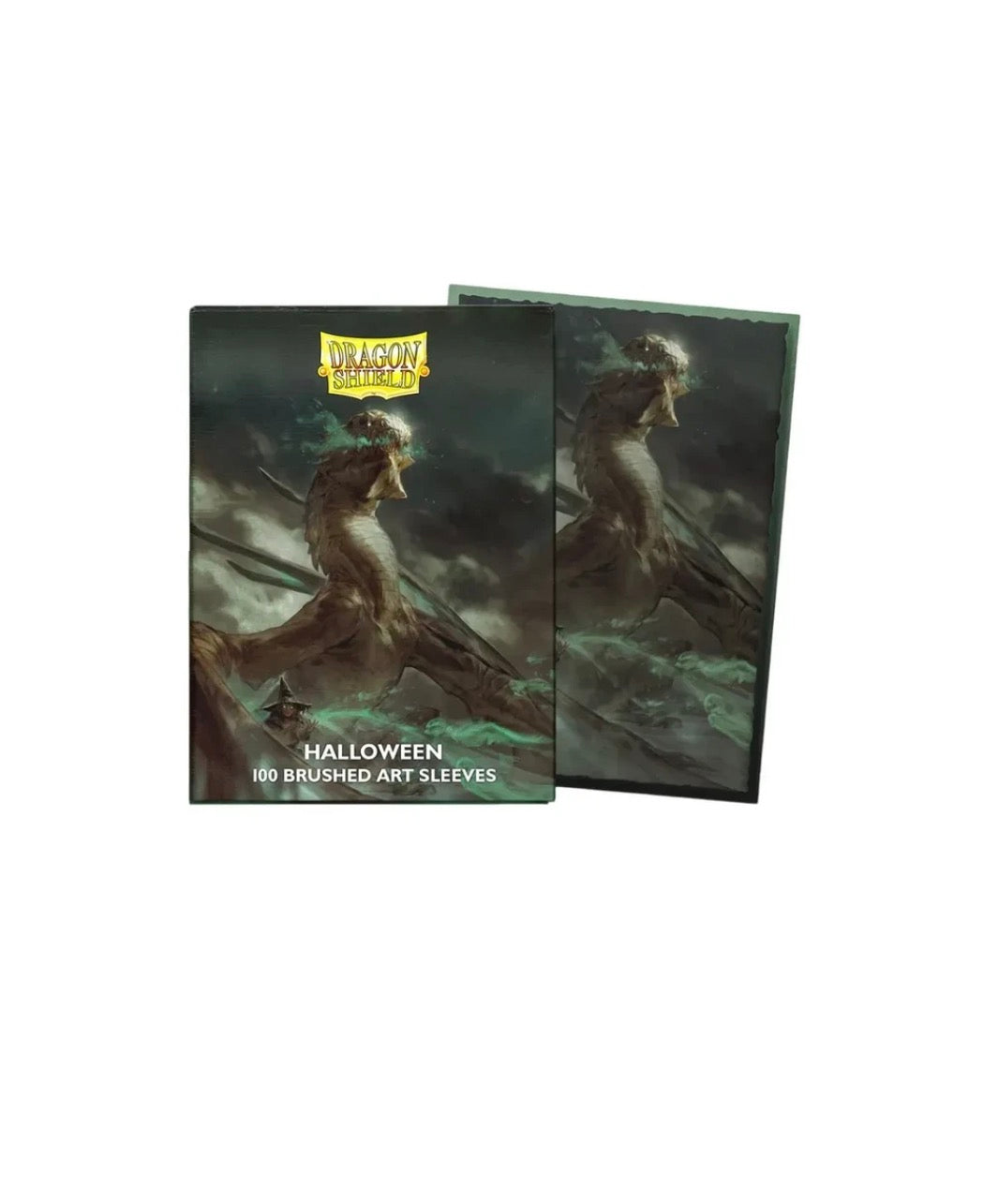 Dragon Shield Sleeves Brushed Art Halloween 2026