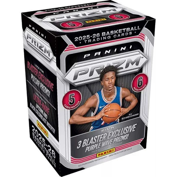 2025-26 PANINI PRIZM Basketball Trading Card BLASTER Box