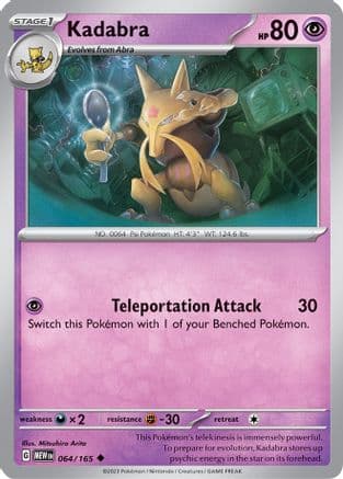Kadabra 064-165