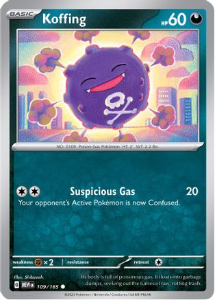 Koffing 109-165