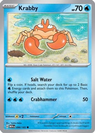 Krabby 098-165