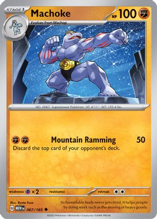 Machoke 067-165