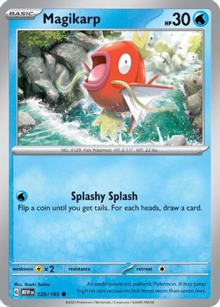 Magikarp 129-165