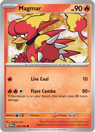 Magmar 126-165