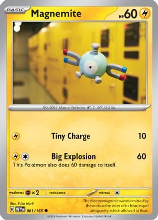 Magnemite 081-165