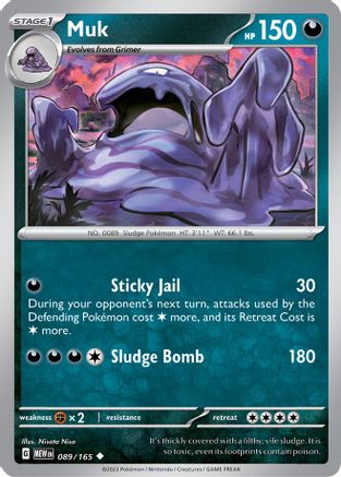 Muk 089-165 Reverse Holo