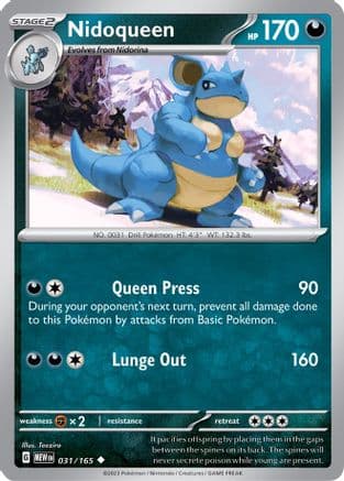 Nidoqueen 031-165