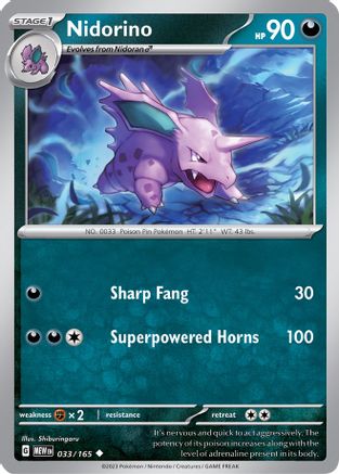 Nidorino 033-165