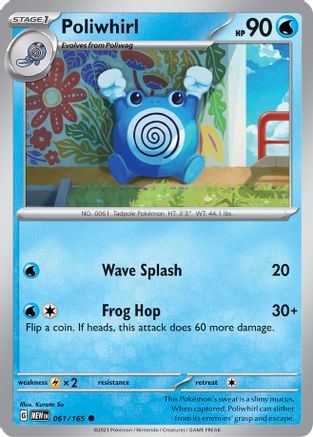 Poliwhirl 061-165