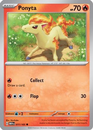 Ponyta 077-165
