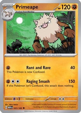 Primeape 057-165