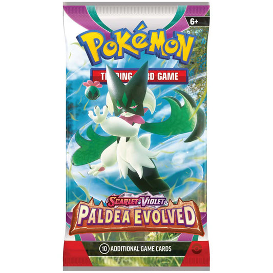 Pokemon TCG - Scarlet & Violet Paldea Evolved Booster Pack