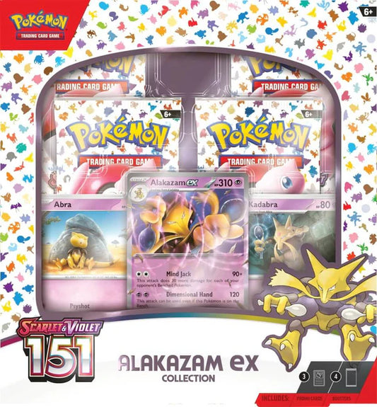 Pokemon TCG - Scarlet & Violet 151 Collection - Alakazam ex