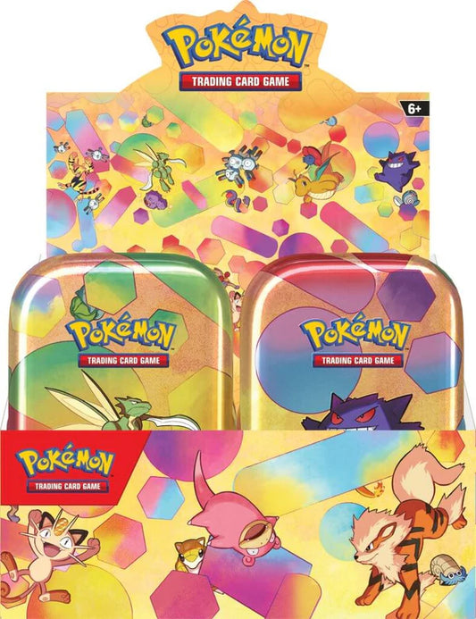 Pokemon TCG - Scarlet & Violet 151 Mini Tin (Assorted)