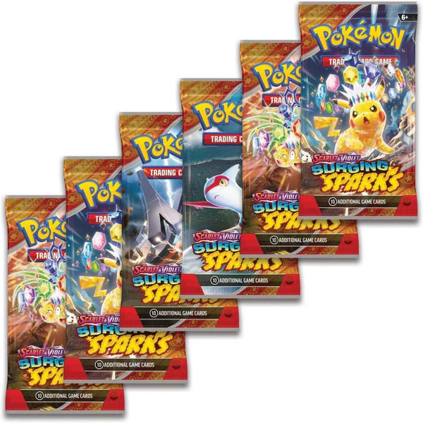 Pokemon TCG - Scarlet & Violet Surging Sparks Booster Bundle