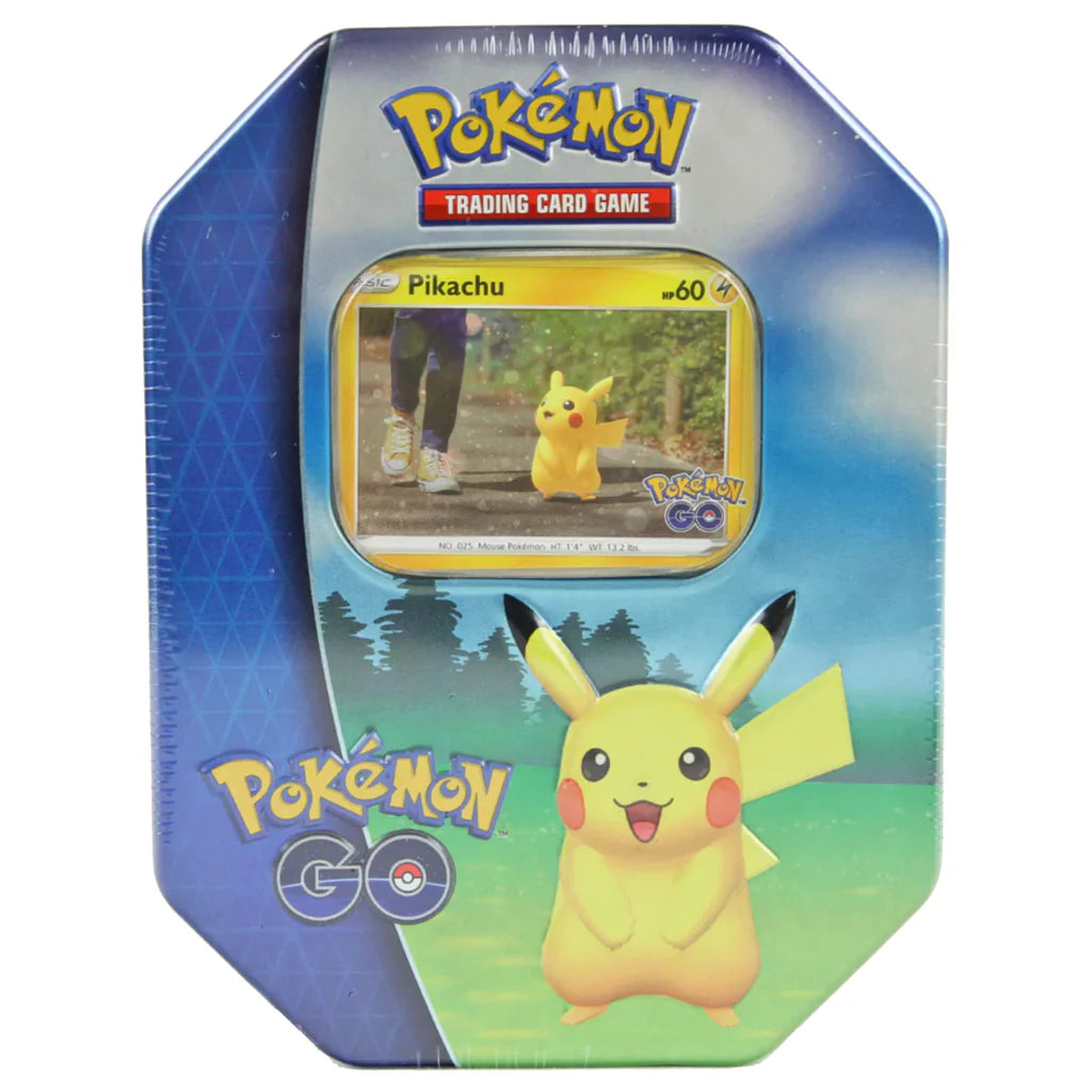 Pokemon TCG - Pokemon GO Pikachu Tin