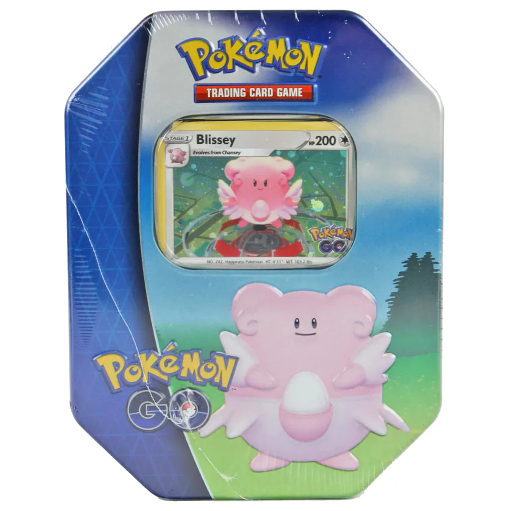 Pokemon TCG - Pokemon GO Blissey Tin