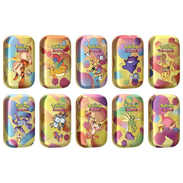 Pokemon TCG - Scarlet & Violet 151 Mini Tin (Assorted)
