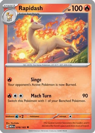 Rapidash 078-165