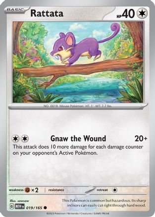 Rattata 019-165