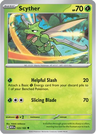 Scyther 123-165