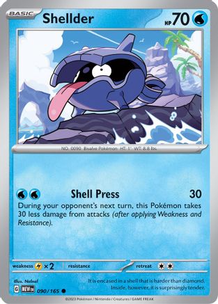Shellder 090-165