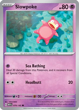 Slowpoke 079-165