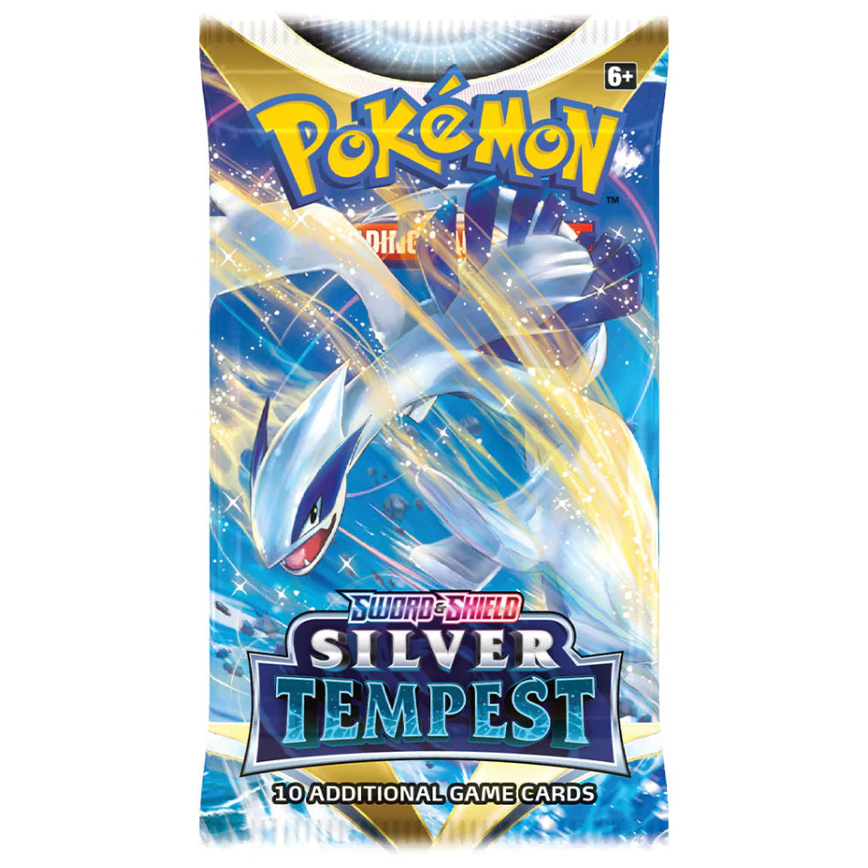 Pokemon TCG - Sword & Shield Silver Tempest Booster Pack