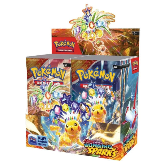 Pokemon TCG - Scarlet and Violet - Surging Sparks Booster Box