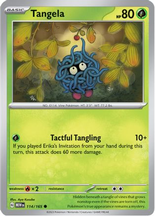 Tangela 114-165