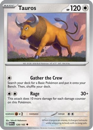 Tauros 128-165