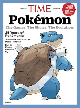 Blastoise - Time Magazine Special Edition