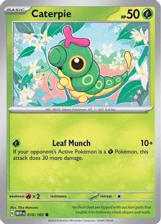 Caterpie 010-165