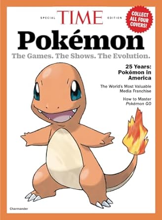 Charmander - Time Magazine Special Edition