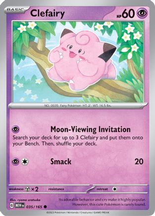 Clefairy 035-165