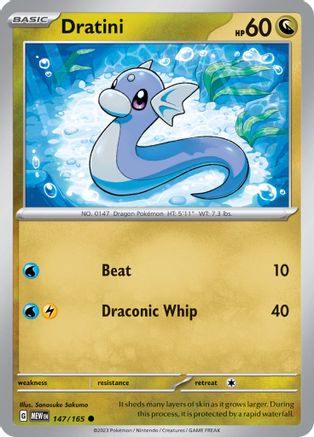 Dratini 147-165