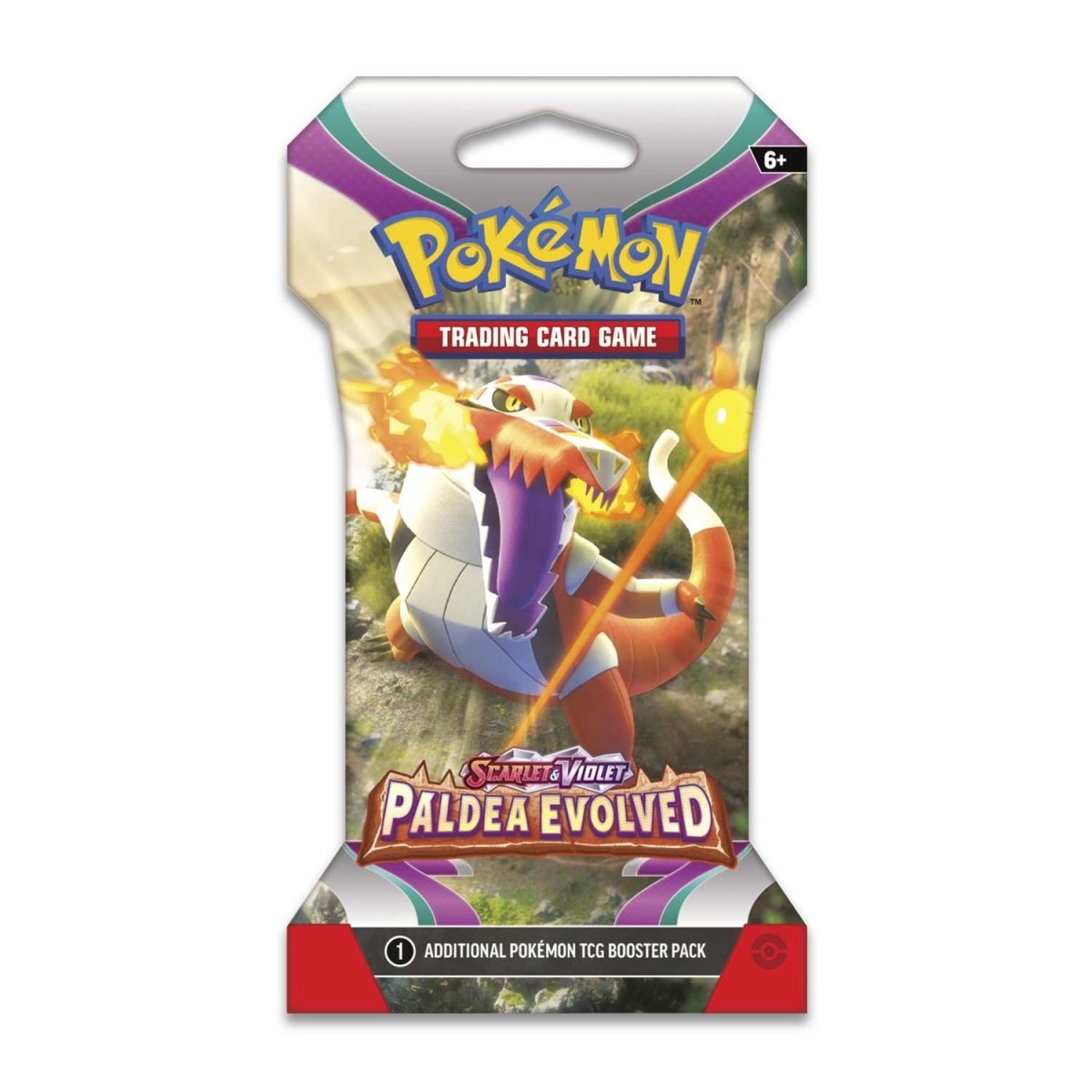 Paldea Evolved Sleeved Blister Booster Pack