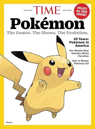 Pikachu - Time Magazine Special Edition