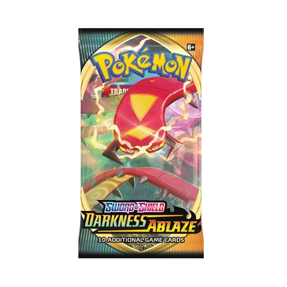 Pokemon TCG - Sword & Shield-Darkness Ablaze Booster Pack