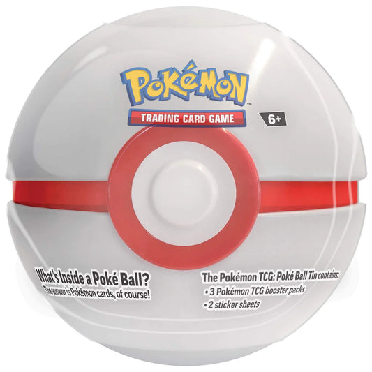 Pokemon TCG - Poke Ball Tin Assorted