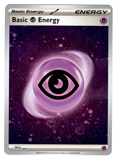 Basic Energy Psychic Holo