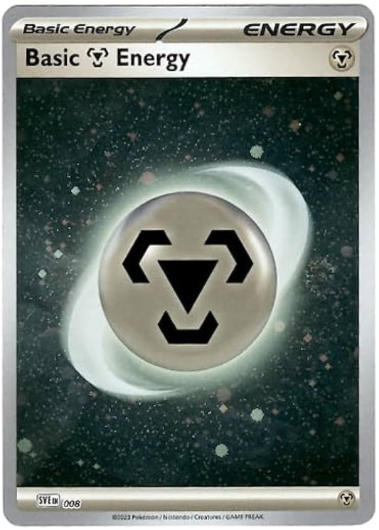 Basic Energy Steel Holo